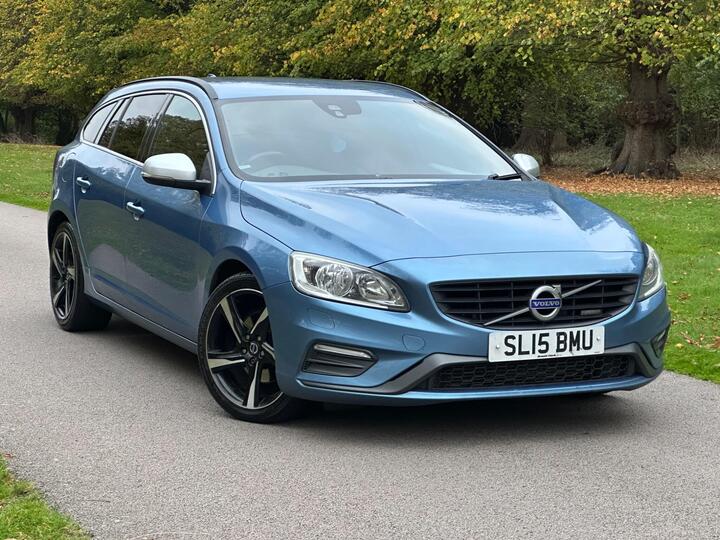 Volvo V60 2.0 D4 R-Design Lux Nav Euro 6 (s/s) 5dr