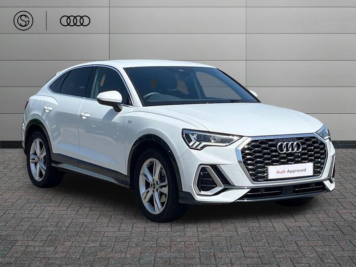 Audi Q3 Sportback 1.5 TFSI CoD 35 S Line Sportback Euro 6 (s/s) 5dr