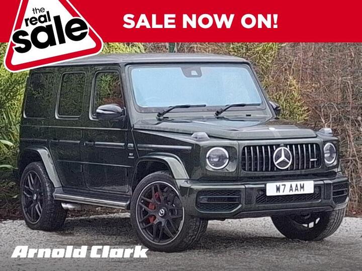 Mercedes-Benz G Class 4.0 G63 V8 BiTurbo AMG SpdS+9GT 4MATIC Euro 6 (s/s) 5dr