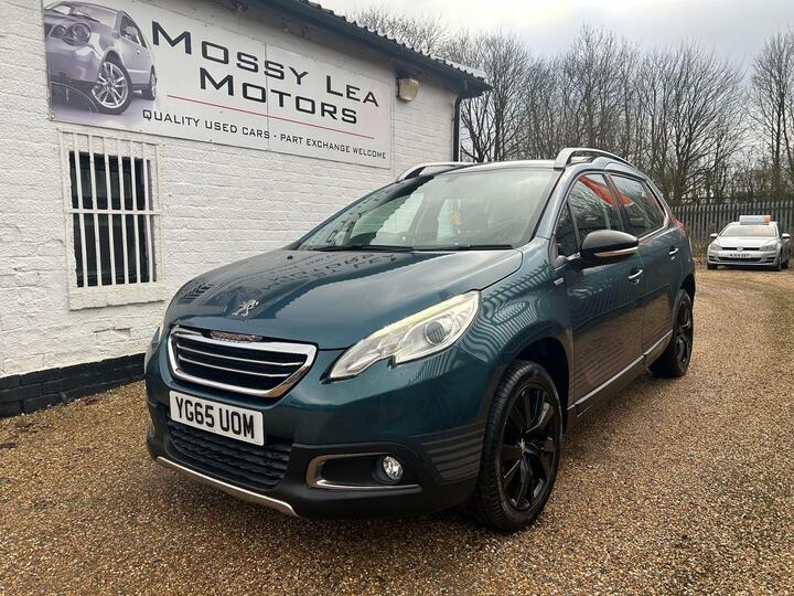 Peugeot 2008 1.6 BlueHDi Urban Cross Euro 6 (s/s) 5dr Peugeot 2008 1.6 BlueHDi Urban Cross Euro 6 (s/s) 5dr