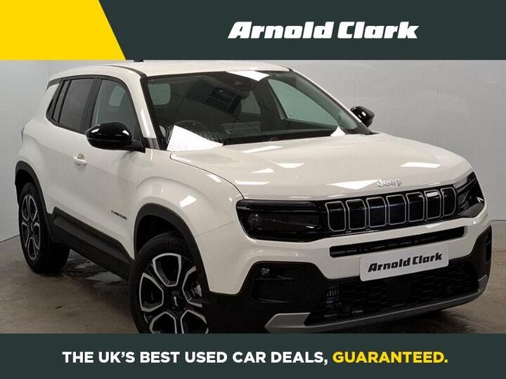 Jeep Avenger 1.2 E-Hybrid Summit E-DCT Euro 6 (s/s) 5dr Jeep Avenger 1.2 E-Hybrid Summit E-DCT Euro 6 (s/s) 5dr