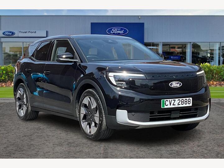 Ford Explorer Extended Range 77kWh Premium Auto 5dr