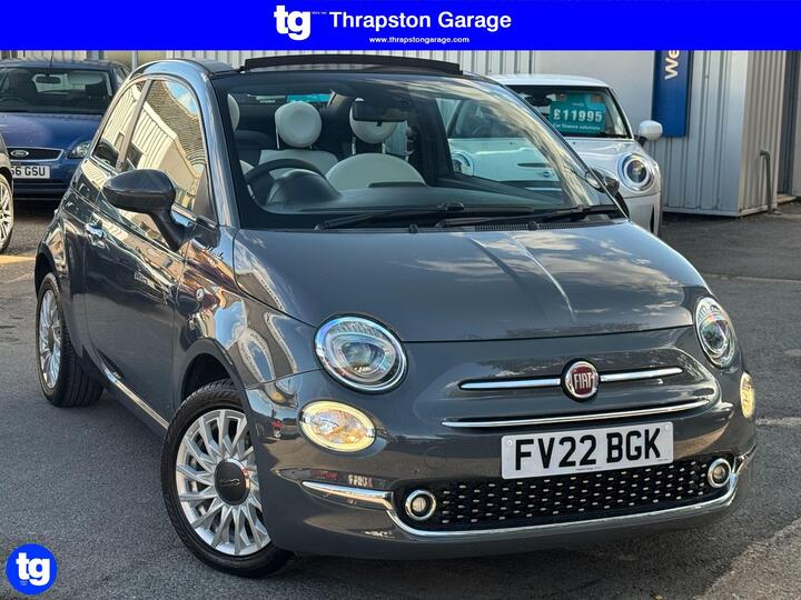 Fiat 500C 1.0 MHEV Dolcevita Euro 6 (s/s) 2dr