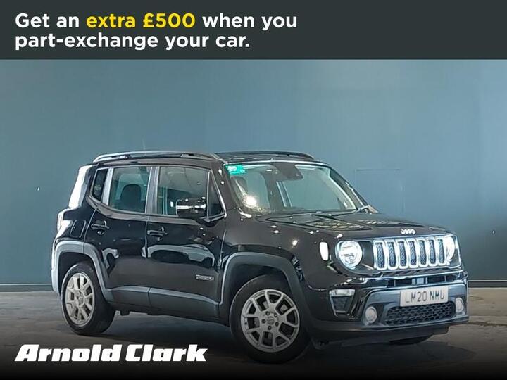 Jeep Renegade 1.3 GSE T4 Longitude DDCT Euro 6 (s/s) 5dr
