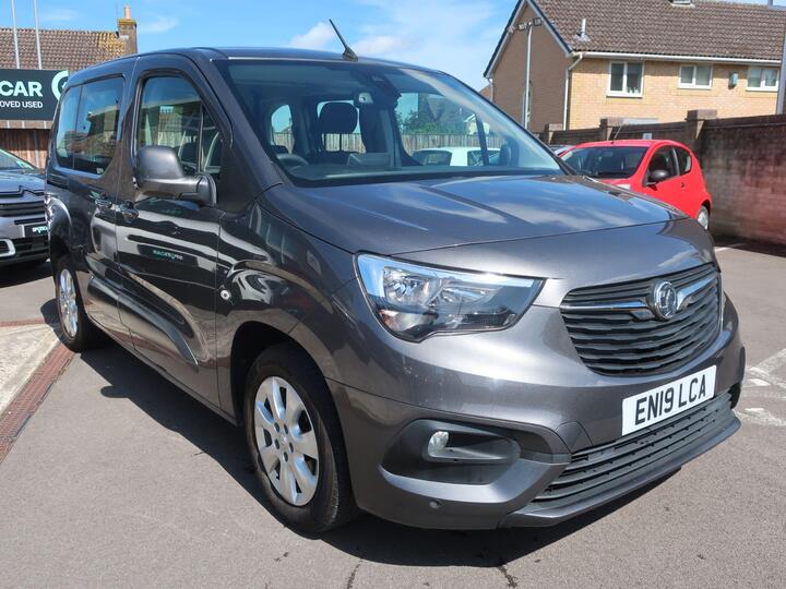 Vauxhall Combo Life 1.2 Turbo Energy Euro 6 (s/s) 5dr (7 Seat) Vauxhall Combo Life 1.2 Turbo Energy Euro 6 (s/s) 5dr (7 Seat)