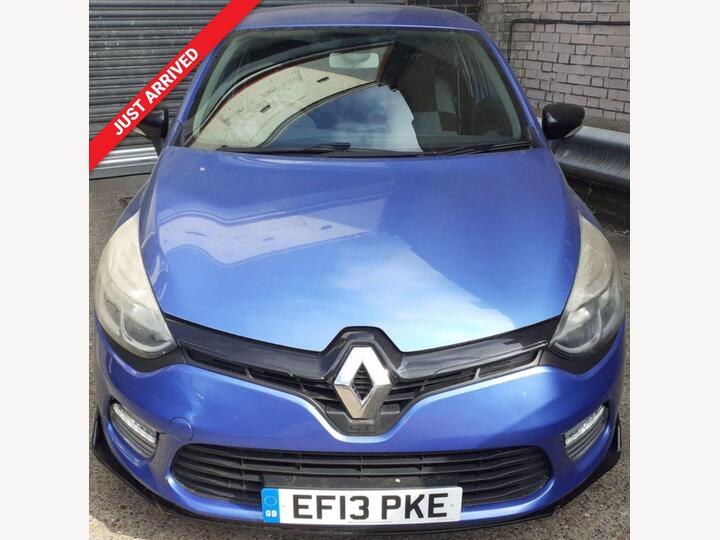 Renault CLIO 1.2 TCe GT Line EDC Euro 5 5dr