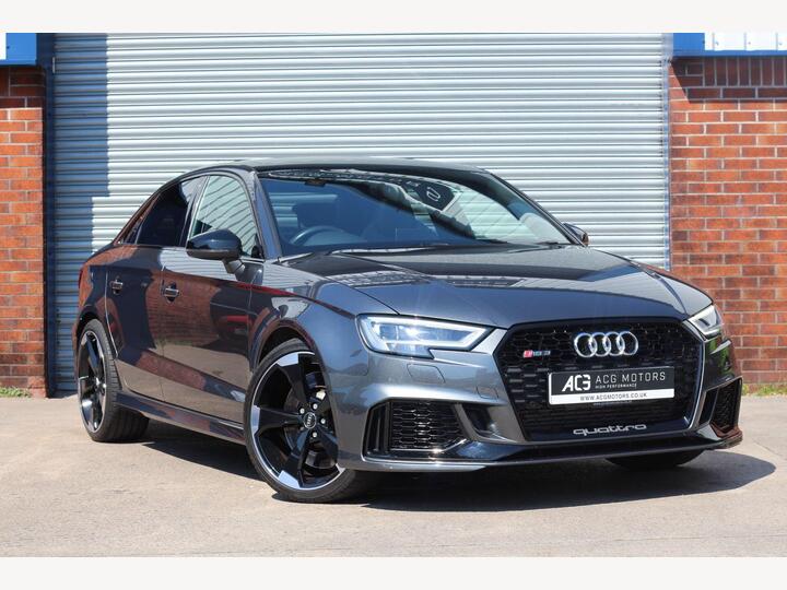 Audi RS3 2.5 TFSI Audi Sport Edition S Tronic Quattro Euro 6 (s/s) 4dr