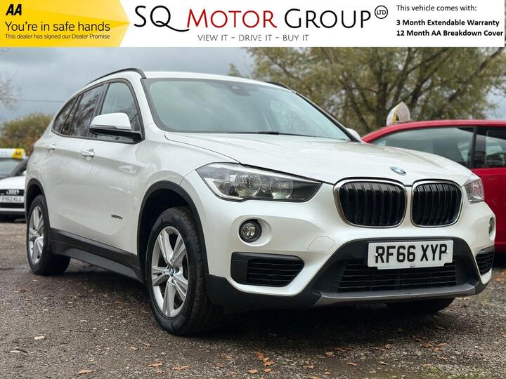 BMW X1 2.0 18d SE SDrive Euro 6 (s/s) 5dr