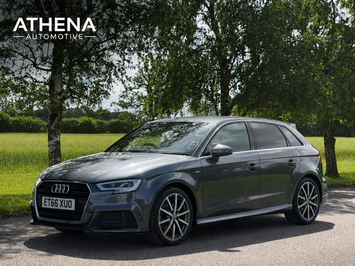 Audi A3 2.0 TFSI S Line Sportback S Tronic Quattro Euro 6 (s/s) 5dr