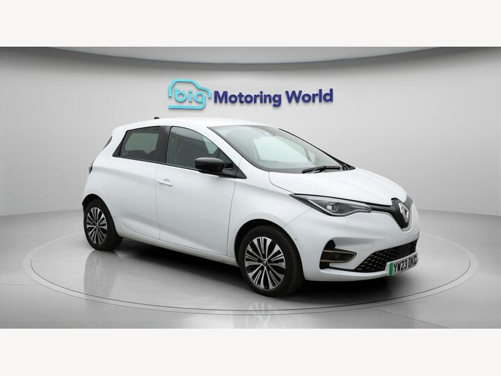 Renault Zoe R135 EV50 52kWh Techno Auto 5dr (Boost Charge)