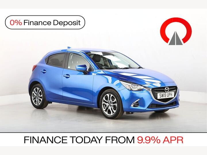 Mazda MAZDA2 1.5 SKYACTIV-G GT Sport Nav+ Euro 6 (s/s) 5dr
