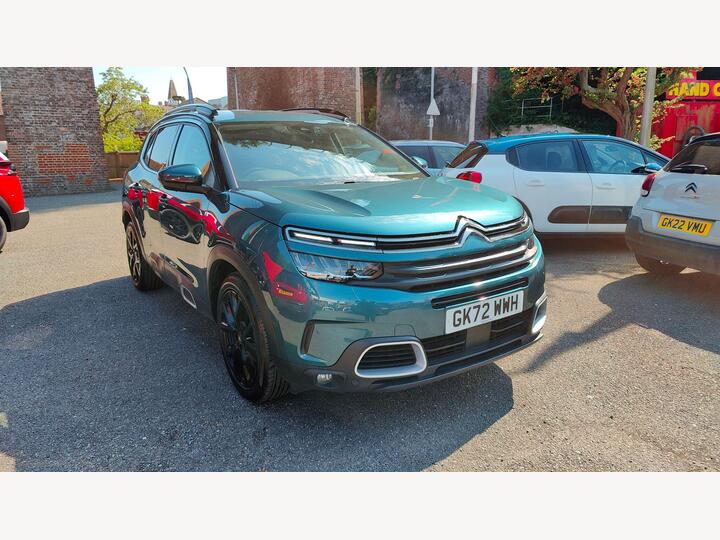Citroen C5 Aircross 1.2 PureTech Shine Plus Euro 6 (s/s) 5dr