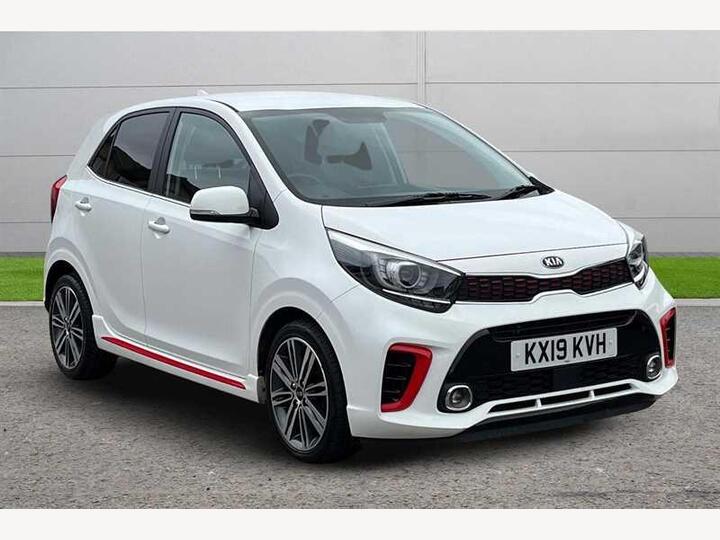 Kia Picanto 1.0 T-GDi GT-Line Euro 6 5dr