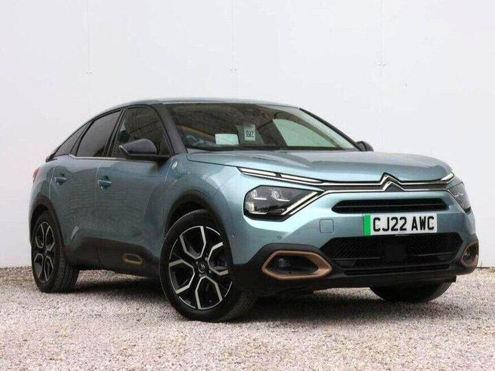Citroen E-C4 50kWh C-Series Edition Auto 5dr (7.4kW Charger) Citroen E-C4 50kWh C-Series Edition Auto 5dr (7.4kW Charger)