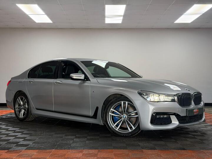 BMW 7 Series 3.0 730d M Sport Auto Euro 6 (s/s) 4dr