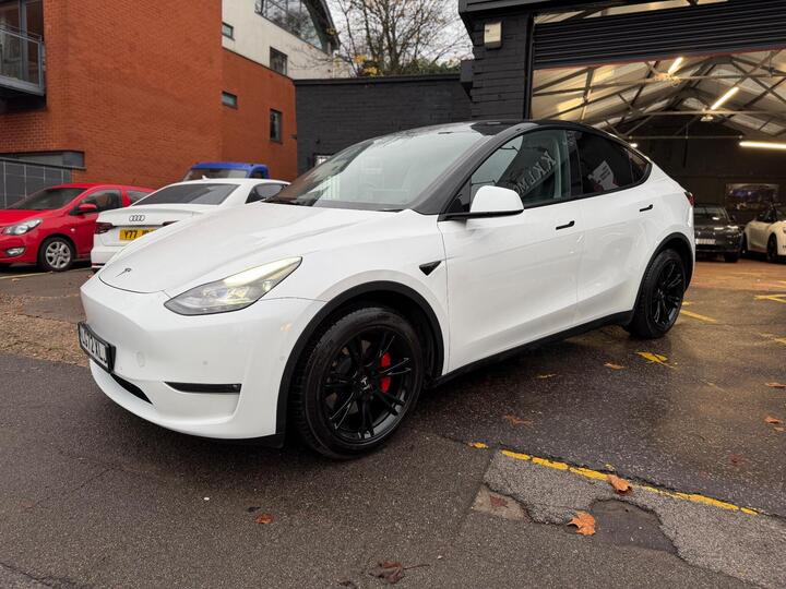 Tesla Model Y (Dual Motor) Long Range Auto 4WDE 5dr