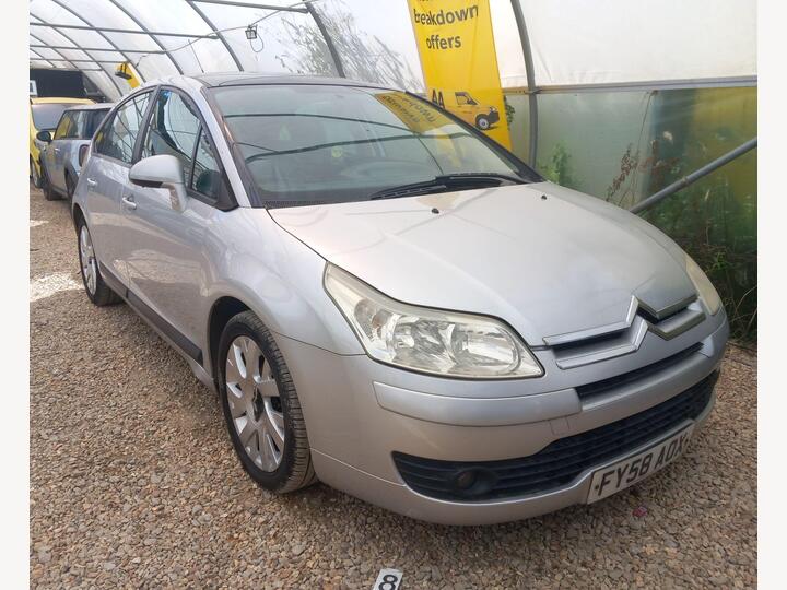 Citroen C4 1.6i 16V Cachet 5dr