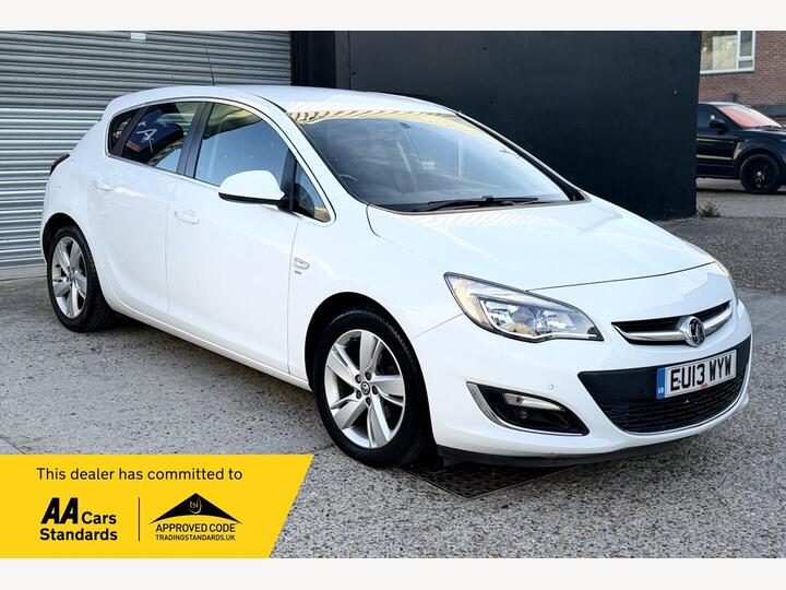 Vauxhall Astra 1.6 16v SRi Auto Euro 5 5dr