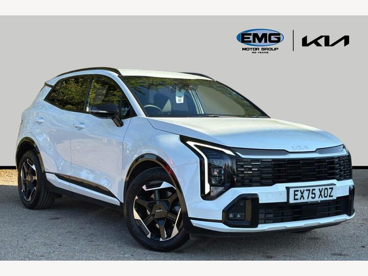 Kia Sportage 1.6 T-GDi GT-Line DCT Euro 6 (s/s) 5dr