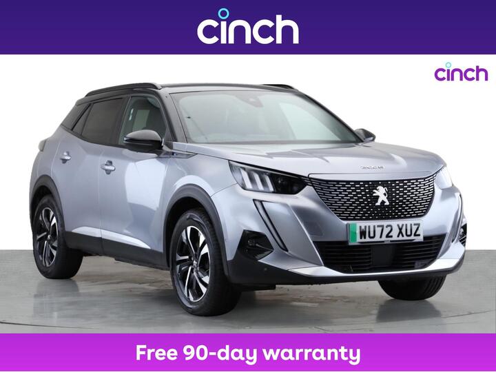 Peugeot E-2008 50kWh GT Auto 5dr (7kW Charger) Peugeot E-2008 50kWh GT Auto 5dr (7kW Charger)