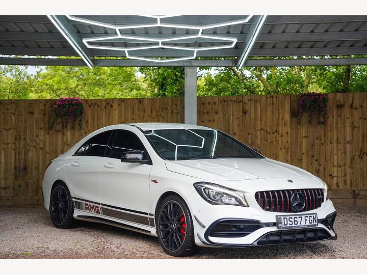 Mercedes-Benz CLA 2.0 CLA45 AMG Coupe SpdS DCT 4MATIC Euro 6 (s/s) 4dr