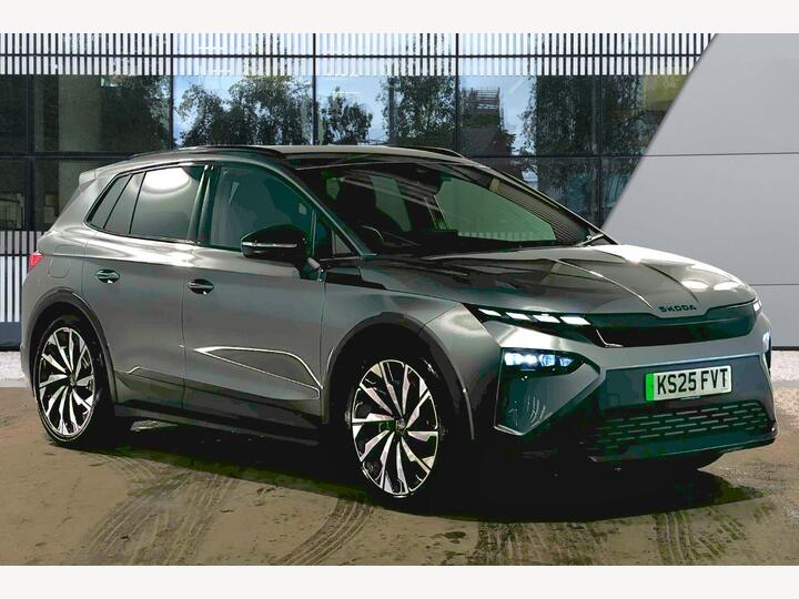 Skoda Elroq 82kWh 85 SportLine Auto 5dr