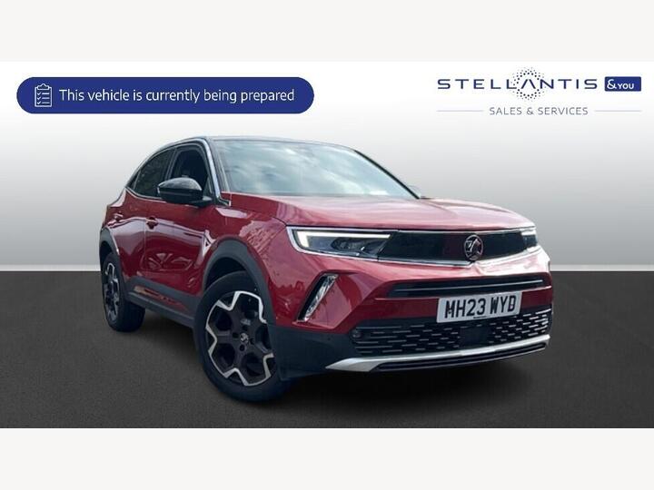 Vauxhall Mokka 1.2 Turbo Ultimate Auto Euro 6 (s/s) 5dr