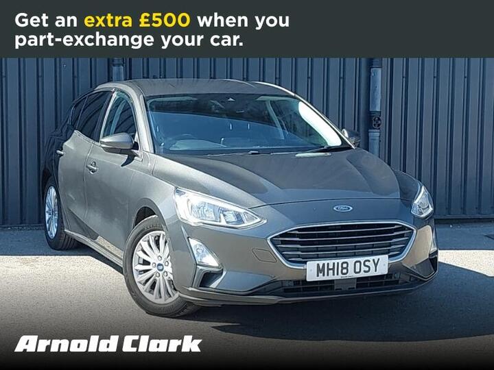 Ford Focus 1.0T EcoBoost Titanium Euro 6 (s/s) 5dr