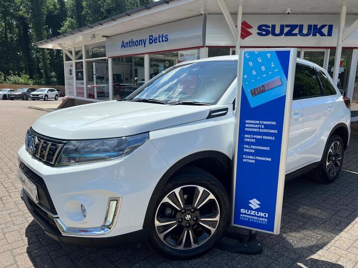 Suzuki Vitara 1.5 SZ5 AGS Auto Euro 6 (s/s) 5dr