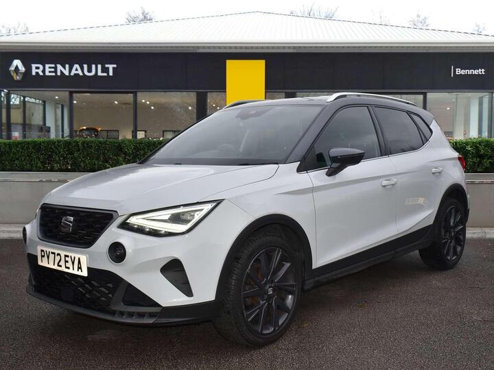 SEAT ARONA 1.0 TSI FR Edition Euro 6 (s/s) 5dr