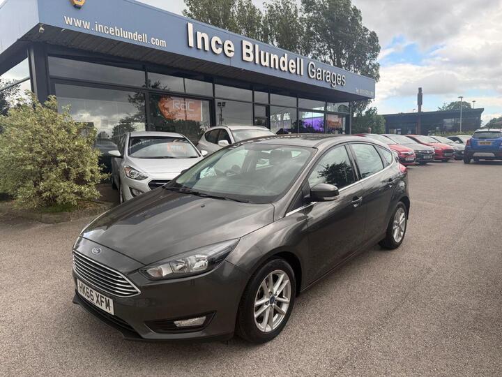 Ford FOCUS 1.5 TDCi Zetec Euro 6 (s/s) 5dr