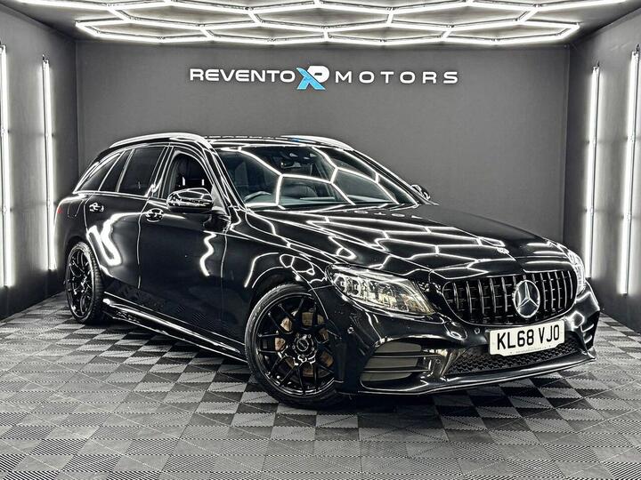Mercedes-Benz C Class 2.0 C220d AMG Line (Premium) G-Tronic+ Euro 6 (s/s) 5dr