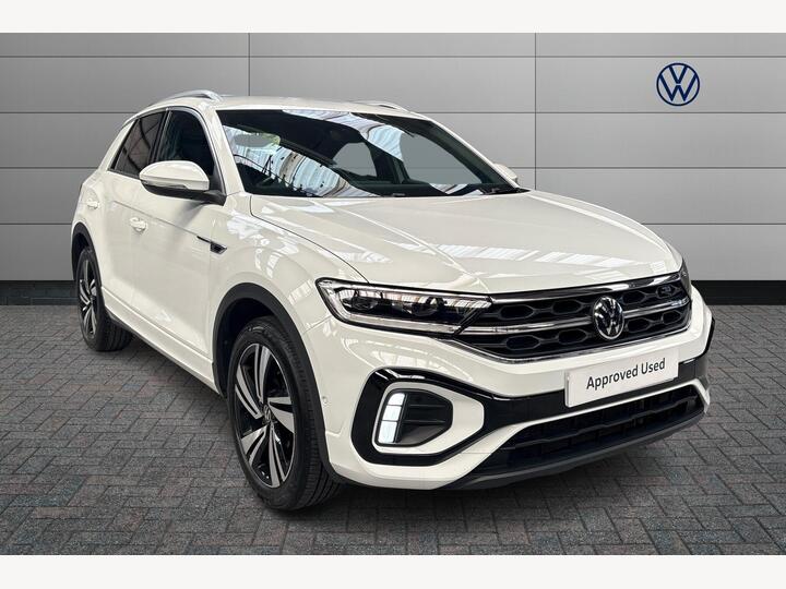 Volkswagen T-roc 1.5 TSI R-Line DSG Euro 6 (s/s) 5dr