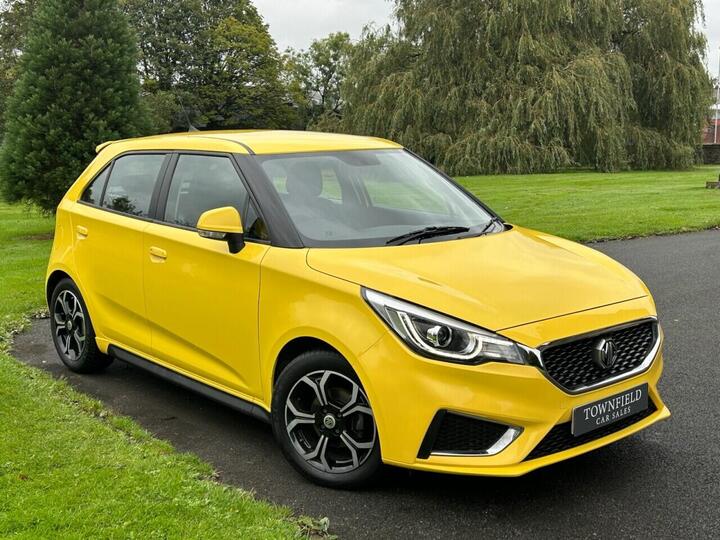 MG MG3 1.5 VTi-TECH Exclusive Euro 6 (s/s) 5dr