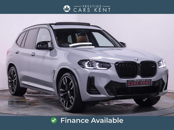 BMW X3 3.0 M40i MHT Auto XDrive Euro 6 (s/s) 5dr