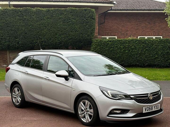 Vauxhall Astra 1.6 CDTi EcoFLEX Design Sports Tourer Euro 6 (s/s) 5dr