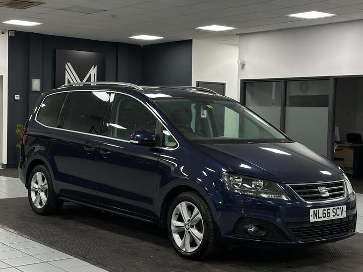 SEAT Alhambra 2.0 TDI SE Lux DSG Euro 6 (s/s) 5dr
