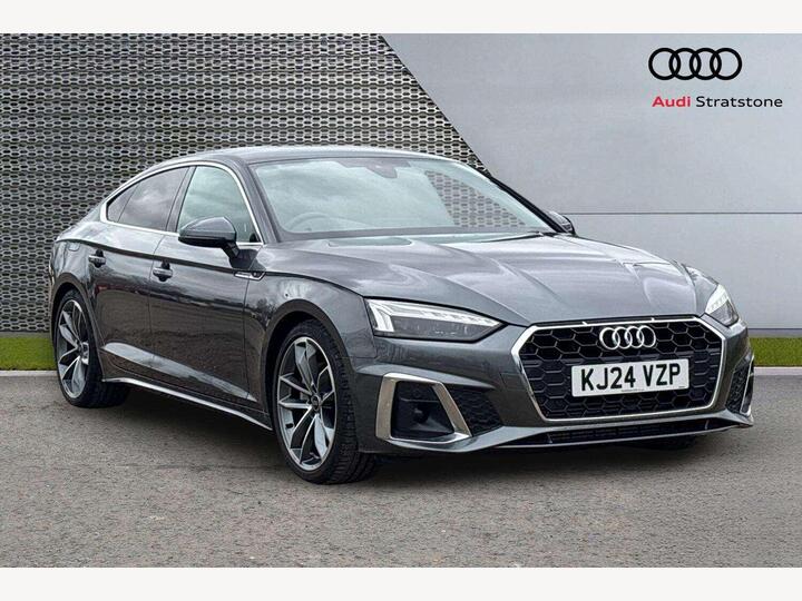 Audi A5 2.0 TFSI 40 S Line Sportback S Tronic Euro 6 (s/s) 5dr