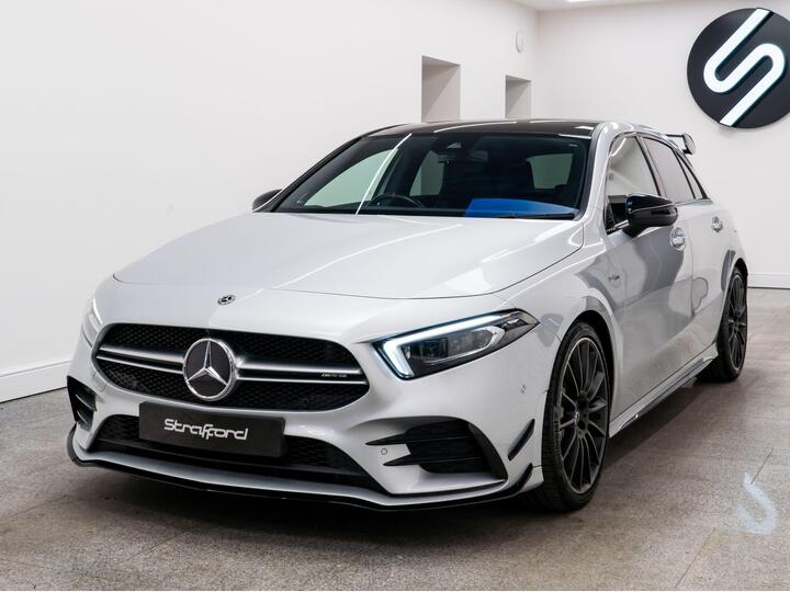 Mercedes-Benz A Class 2.0 A35 AMG (Premium Plus) SpdS DCT 4MATIC Euro 6 (s/s) 5dr