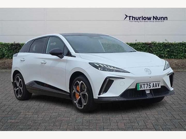 MG MG4 64kWh XPOWER Auto 4WD 5dr (Dual Motor)