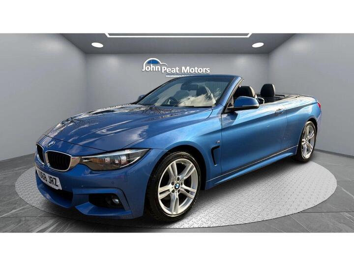 BMW 4 Series 2.0 420d M Sport Auto Euro 6 (s/s) 2dr