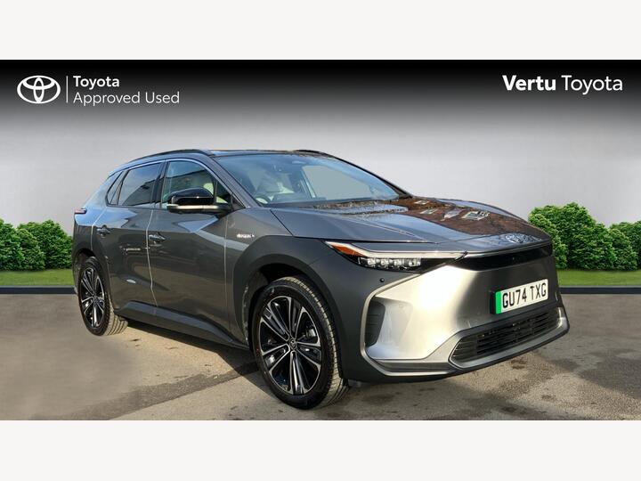 Toyota BZ4X 71.4kWh Premiere Edition Auto AWD 5dr (7kW OBC)