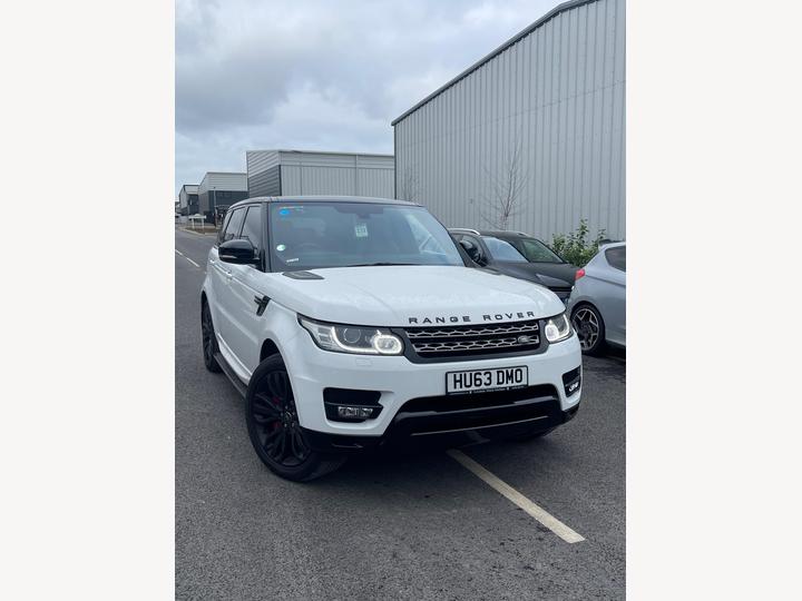 Land Rover Range Rover Sport 3.0 SD V6 HSE Auto 4WD Euro 5 (s/s) 5dr