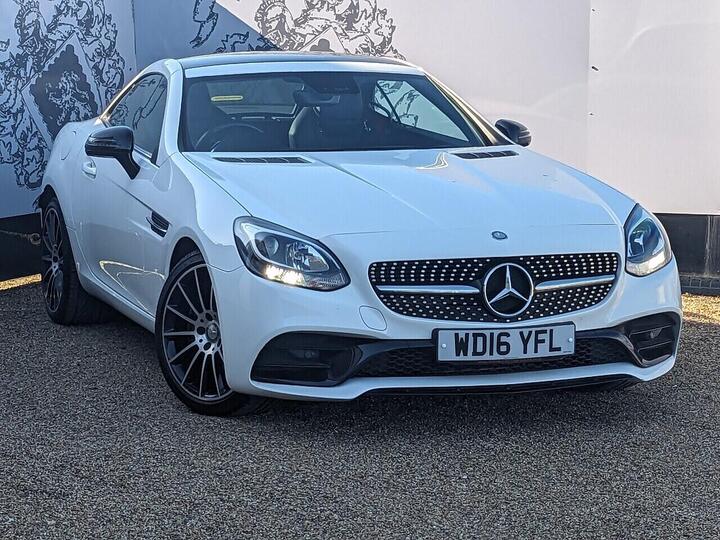Mercedes-Benz SLC 2.1 SLC250d AMG Line G-Tronic Euro 6 (s/s) 2dr