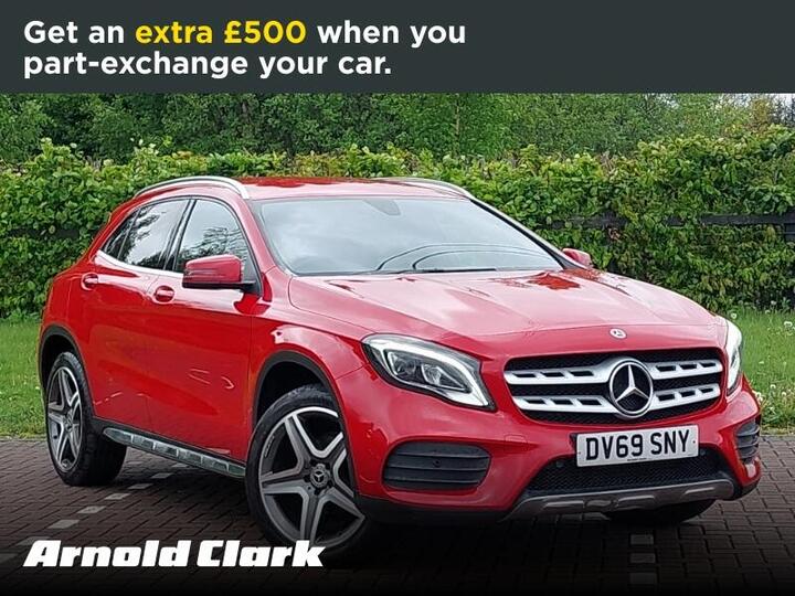 Mercedes-Benz GLA 1.6 GLA180 AMG Line Edition 7G-DCT Euro 6 (s/s) 5dr