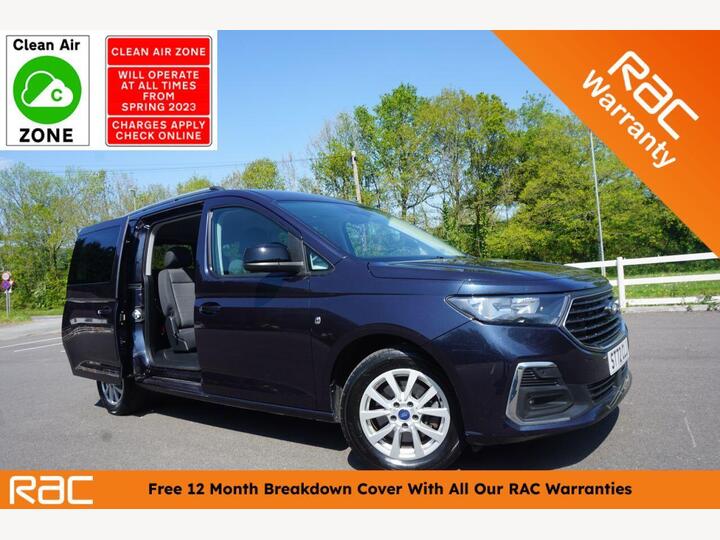 Ford GRAND TOURNEO CONNECT 2.0 EcoBlue Titanium Euro 6 (s/s) 5dr