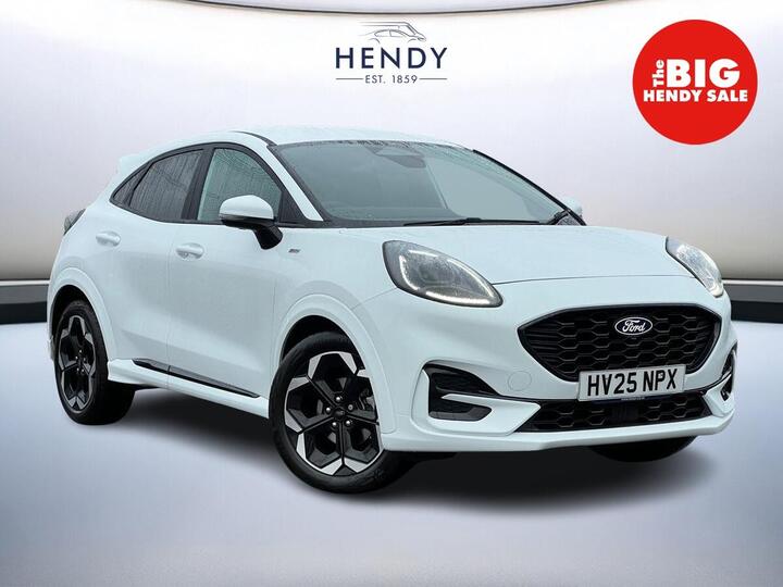 Ford PUMA 1.0T EcoBoost MHEV ST-Line X Euro 6 (s/s) 5dr