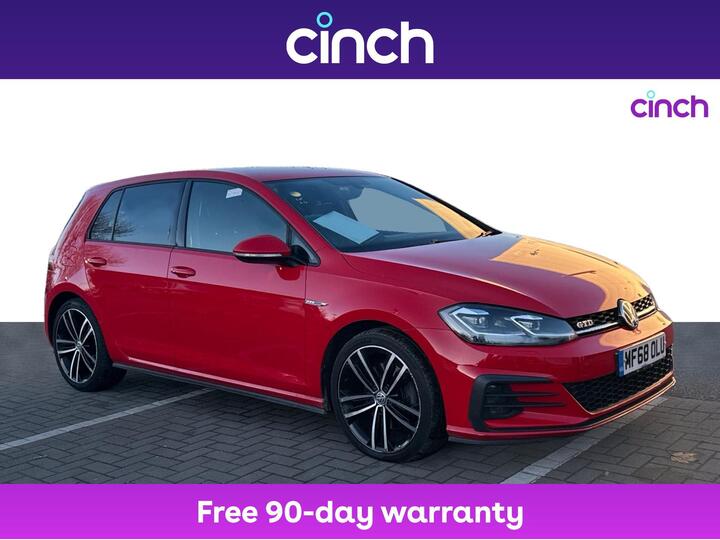 Volkswagen Golf 2.0 TDI GTD Euro 6 (s/s) 5dr