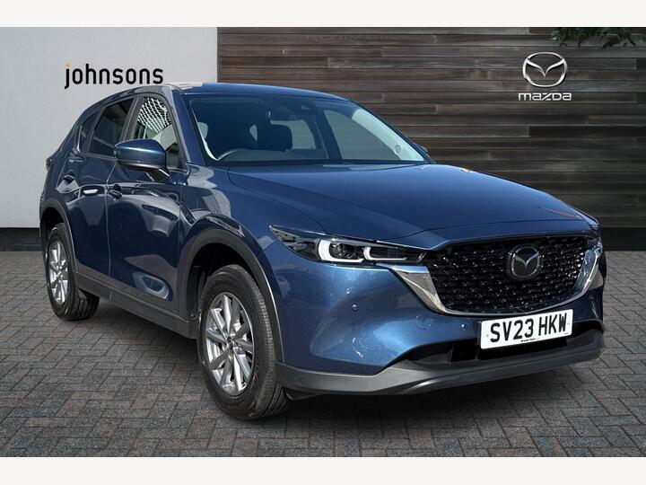 Mazda CX-5 2.0 E-SKYACTIV G MHEV Centre-Line Auto Euro 6 (s/s) 5dr