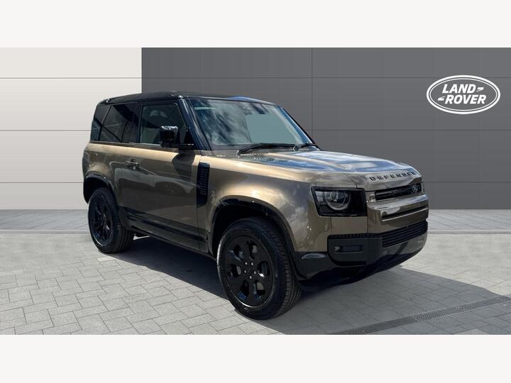 Land Rover Defender 3.0 D350 MHEV X-Dynamic HSE Auto 4WD Euro 6 (s/s) 3dr